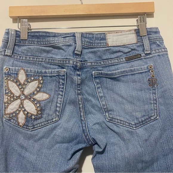 Miss Me Vintage Boot Cut Jeans size 28 - Picture 8 of 12